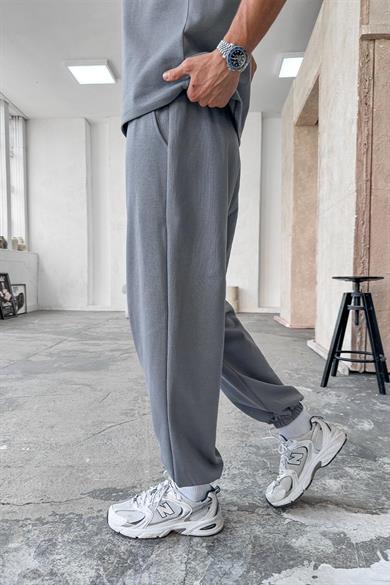 Füme Cozy Premium Basic Paça Lastik Eşofman