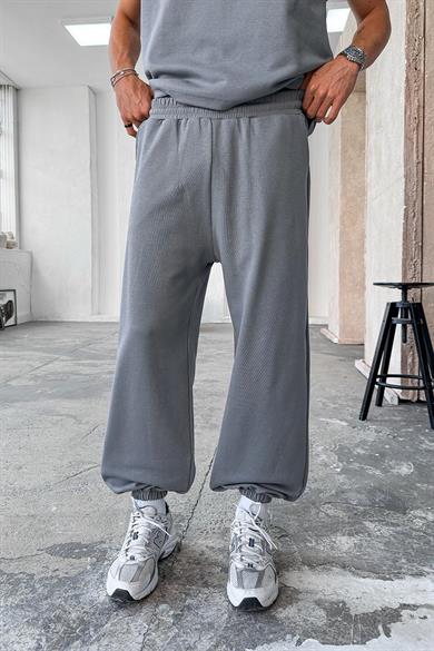 Füme Cozy Premium Basic Paça Lastik Eşofman