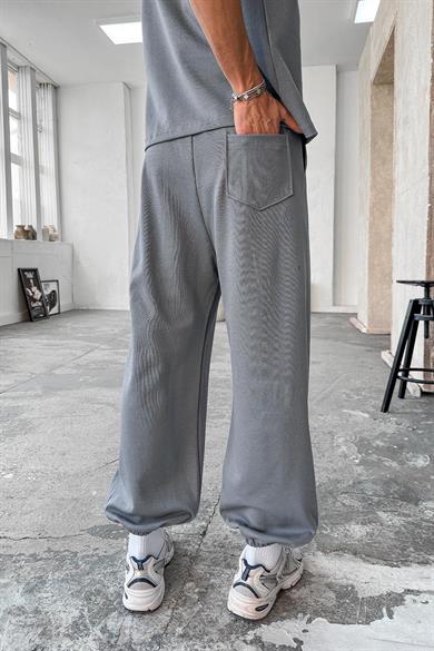 Füme Cozy Premium Basic Paça Lastik Eşofman