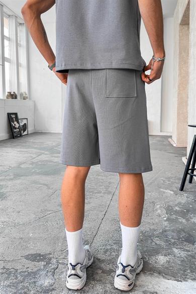 Füme Cozy Premium Basic Şort