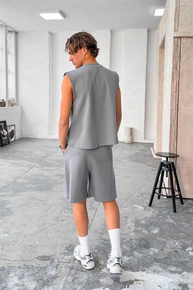 Füme Cozy Premium Basic Şort