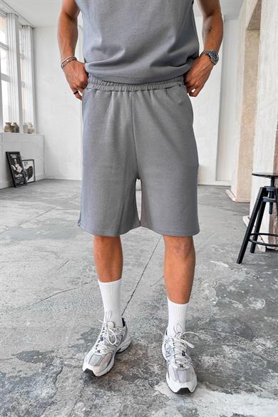 Füme Cozy Premium Basic Şort