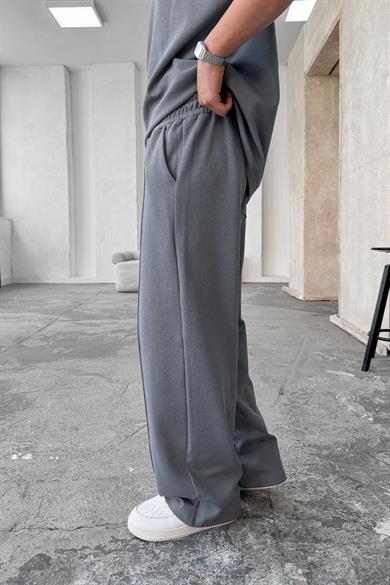 Füme Cozy Premium Çımalı Baggy Eşofman