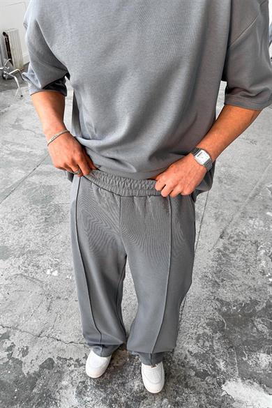 Füme Cozy Premium Çımalı Baggy Eşofman