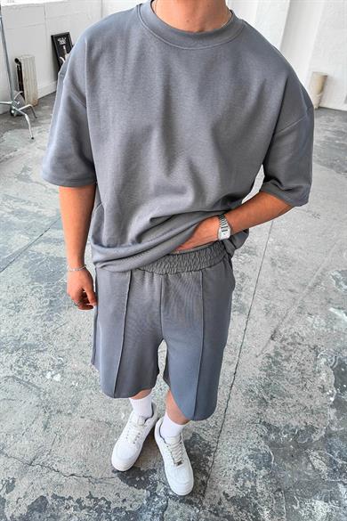 Füme Cozy Premium Çımalı Şort