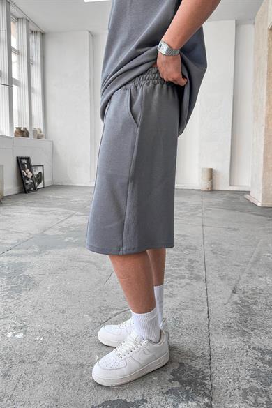 Füme Cozy Premium Çımalı Şort