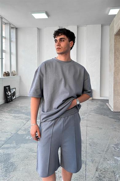 Füme Cozy Premium Çımalı Şort