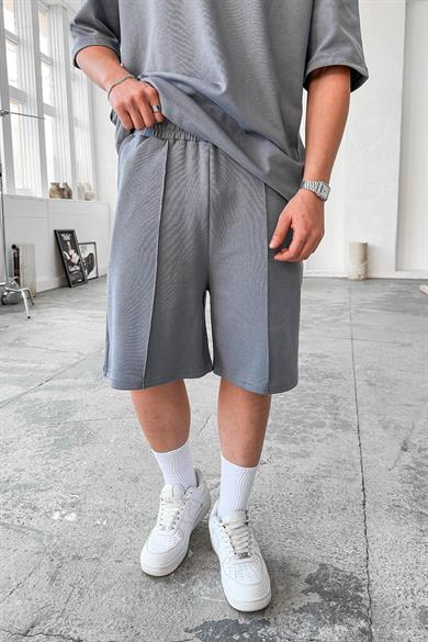 Füme Cozy Premium Çımalı Şort