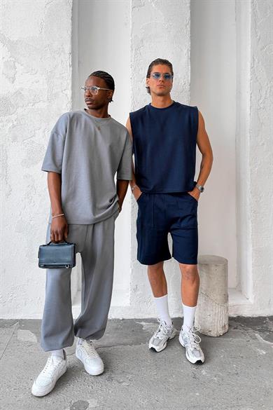 Füme Cozy Premium Oversize Tişört