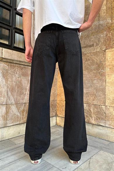 Füme Dizi Yırtık 008 GD Baggy Pantolon