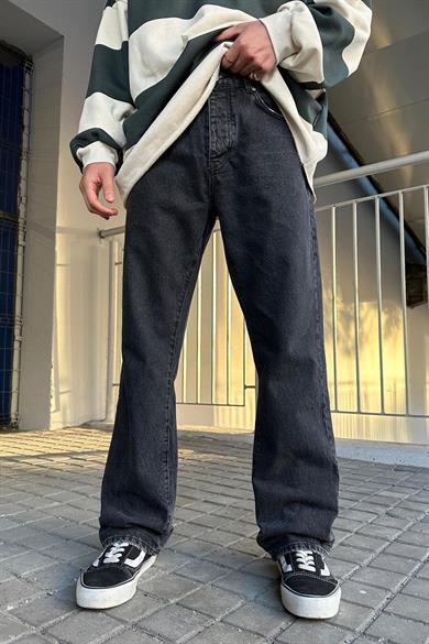 Füme Dokulu Füme 86 GD Baggy Pantolon