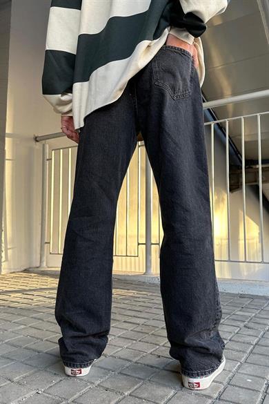 Füme Dokulu Füme 86 GD Baggy Pantolon