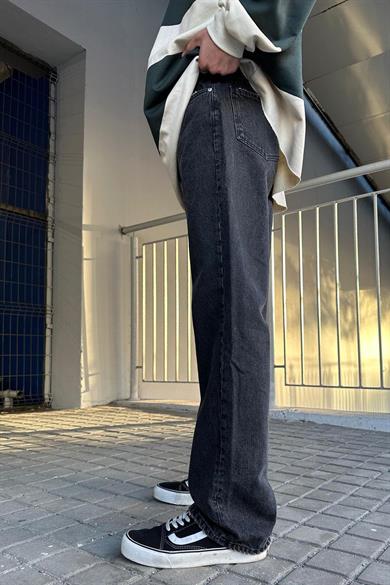 Füme Dokulu Füme 86 GD Baggy Pantolon
