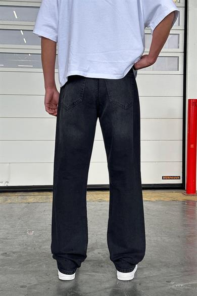 Füme Dokulu  Minimal Detaylı 002 GD Baggy Pantolon
