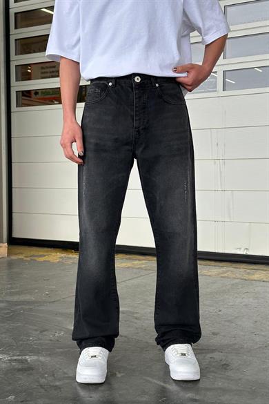 Füme Dokulu  Minimal Detaylı 002 GD Baggy Pantolon
