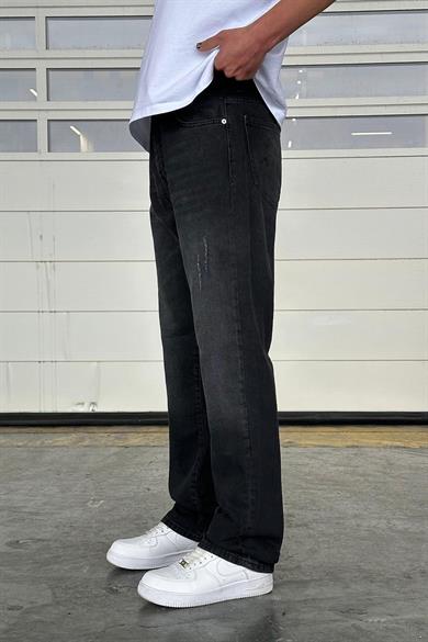 Füme Dokulu  Minimal Detaylı 002 GD Baggy Pantolon