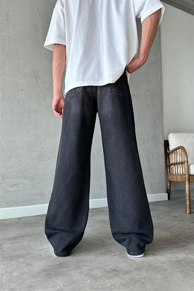 Füme Dokulu Soft R26 DL Old School Baggy Pantolon