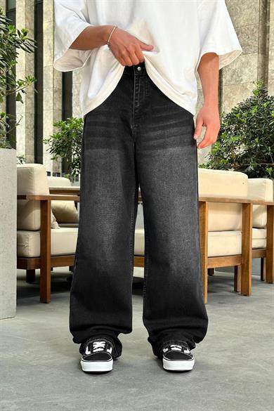 Füme Dokulu Soft  R26 DL Old School Baggy Pantolon