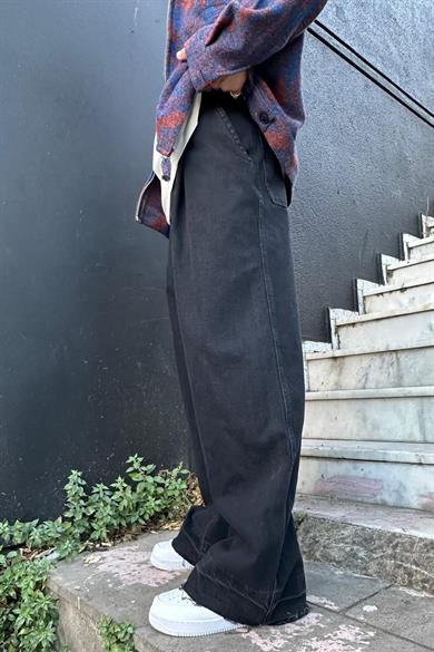 Füme Ekstra Bol Grg Baggy Pantolon