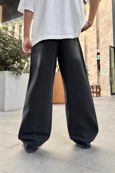 Füme Eskitme Detay 05 GO Ekstra Bol Baggy Pantolon