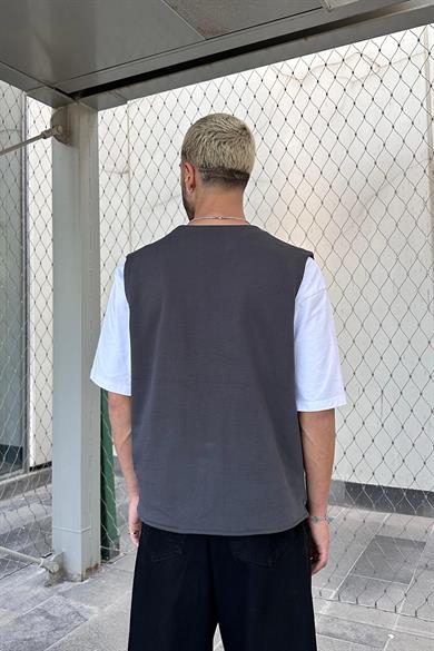 Füme Full Cepli Teknik DAD Yelek