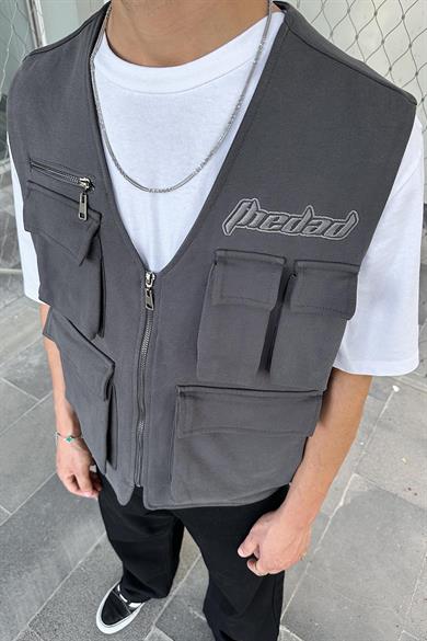 Füme Full Cepli Teknik DAD Yelek