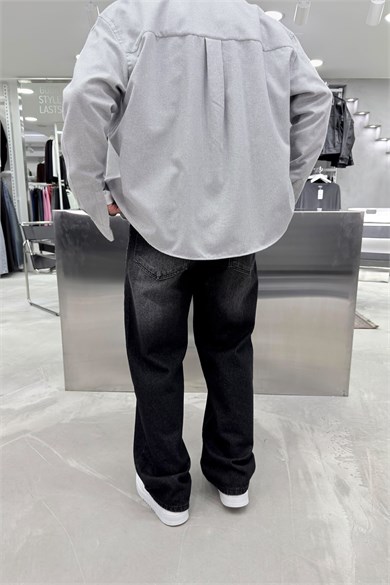 Füme Soft Degrade Basic Baggy Pantolon