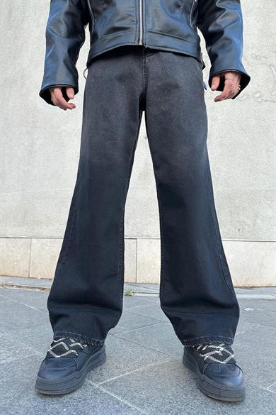 Füme Soft Degrade Füme GO Ekstra Bol Baggy Pantolon
