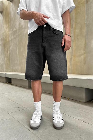 Füme Soft Degrade  GO Baggy Kot Şort