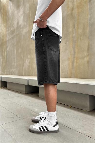 Füme Soft Degrade  GO Baggy Kot Şort