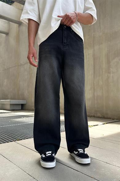 Füme Soft Degrade GO Ekstra Bol Baggy Pantolon