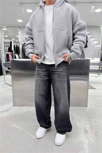 Füme Soft Degrade Premium Süper Baggy Pantolon