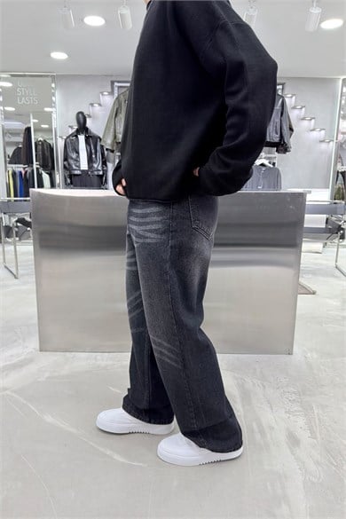 Füme Soft Degrade Premium Süper Baggy Pantolon