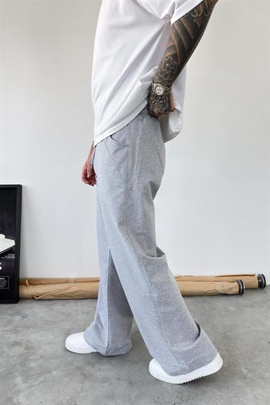 Gri Basic Baggy Eşofman