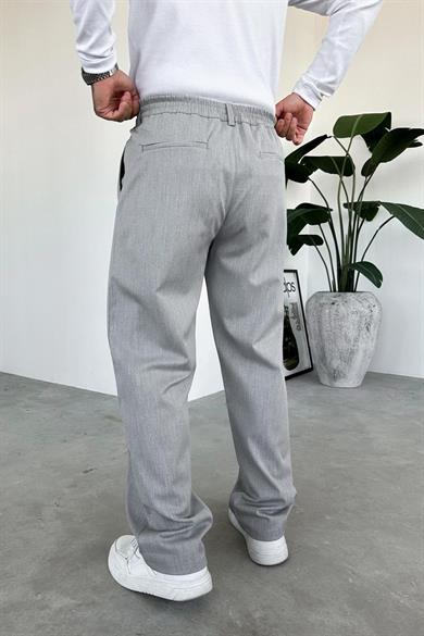 Gri Basic Premium Kumaş Pantolon