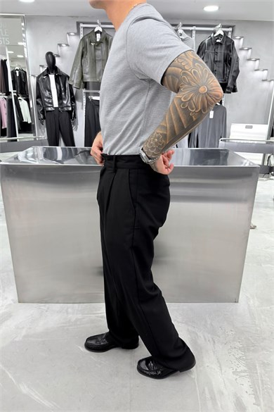 Gri Basic Premium Regular Tişört