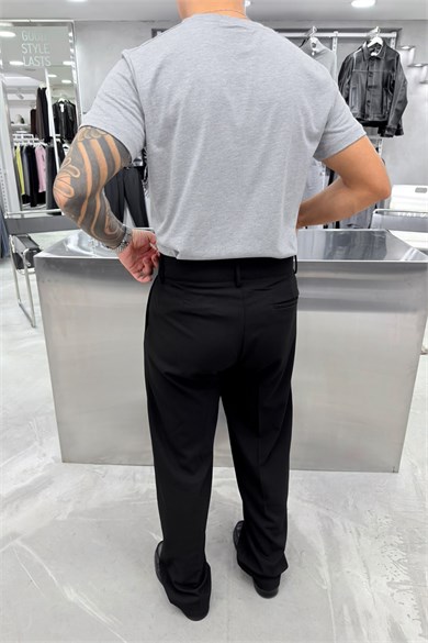 Gri Basic Premium Regular Tişört