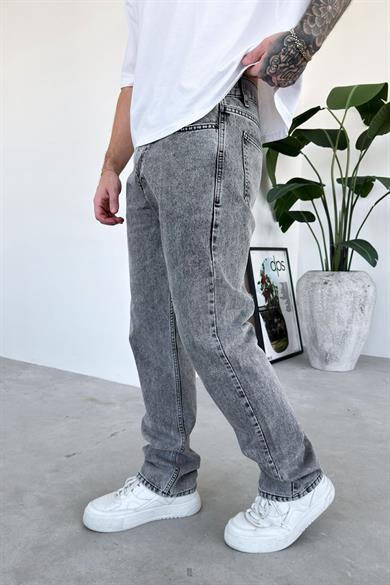 Gri Basic Regular Pantolon