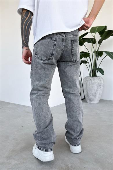 Gri Basic Regular Pantolon