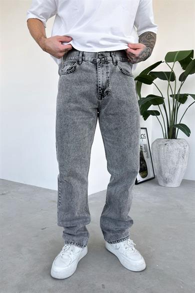 Gri Basic Regular Pantolon