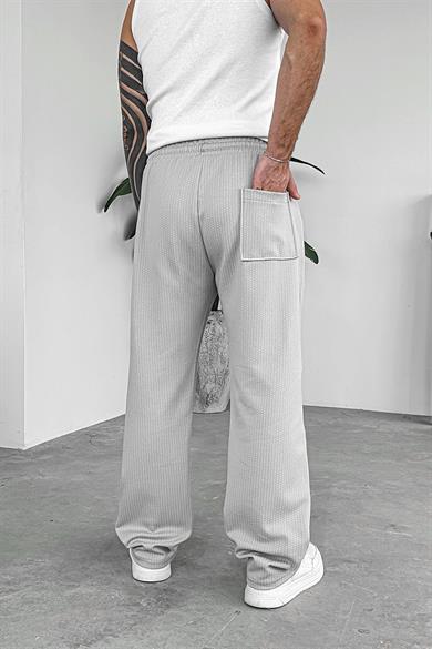 Gri Chill Zone Baggy Pantolon