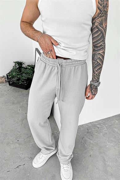 Gri Chill Zone Baggy Pantolon