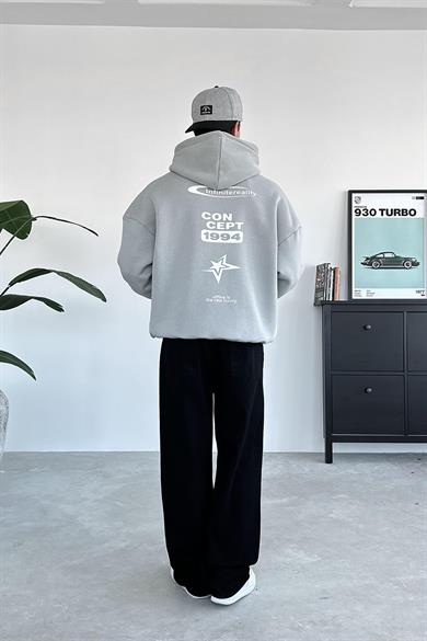 Gri Concept Oversize Sweatshirt
