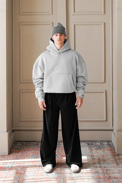 Gri Cozy Basic Oversize Sweatshirt