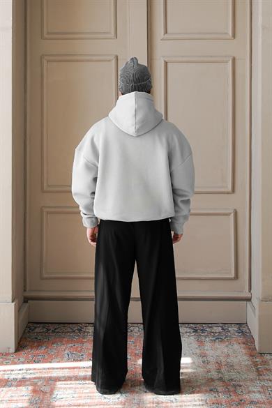 Gri Cozy Basic Oversize Sweatshirt