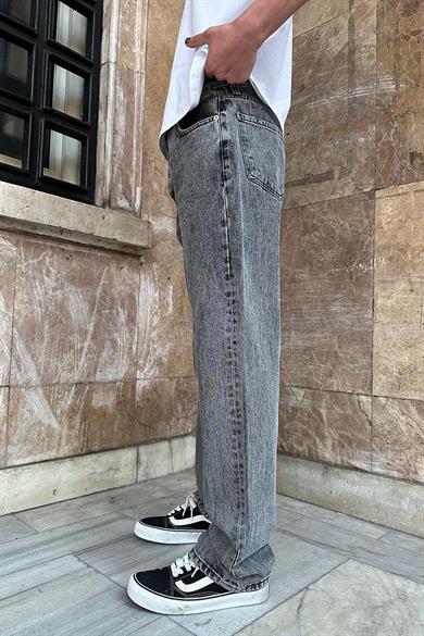 Gri Dokulu  009 GD Baggy Pantolon