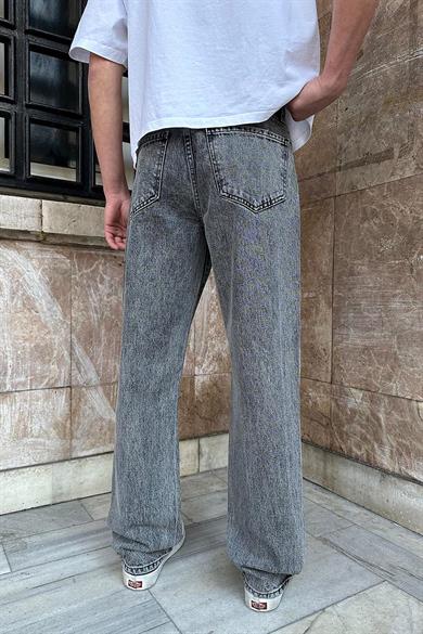 Gri Dokulu  009 GD Baggy Pantolon