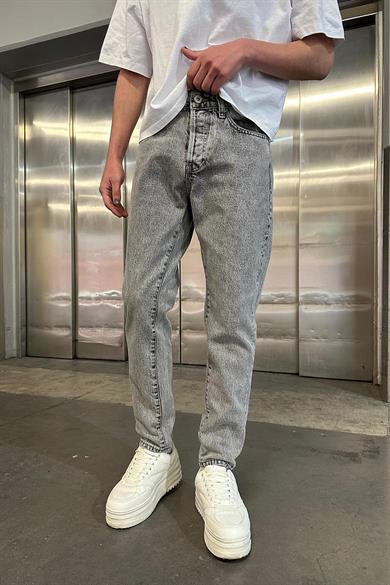 Gri Dokulu  L5 GD Regular Pantolon