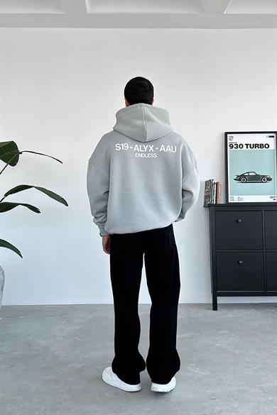 Gri Endless Oversize Sweatshirt