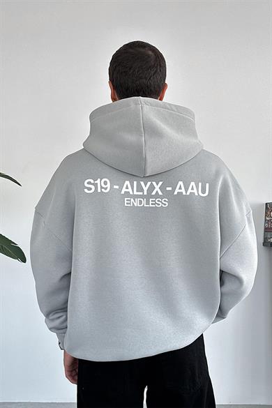 Gri Endless Oversize Sweatshirt